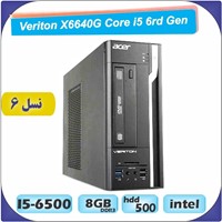 مینی کیس ایسر Veriton X6640G Core i5 6rd Gen