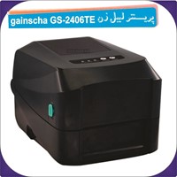 لیبل پرینتر حرارتی مدل GS-2406T Plus گینشا ا GAINSCHA GS-2406T Plus Label Printer